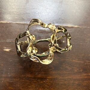 Elegant Gold-Tone Bracelet